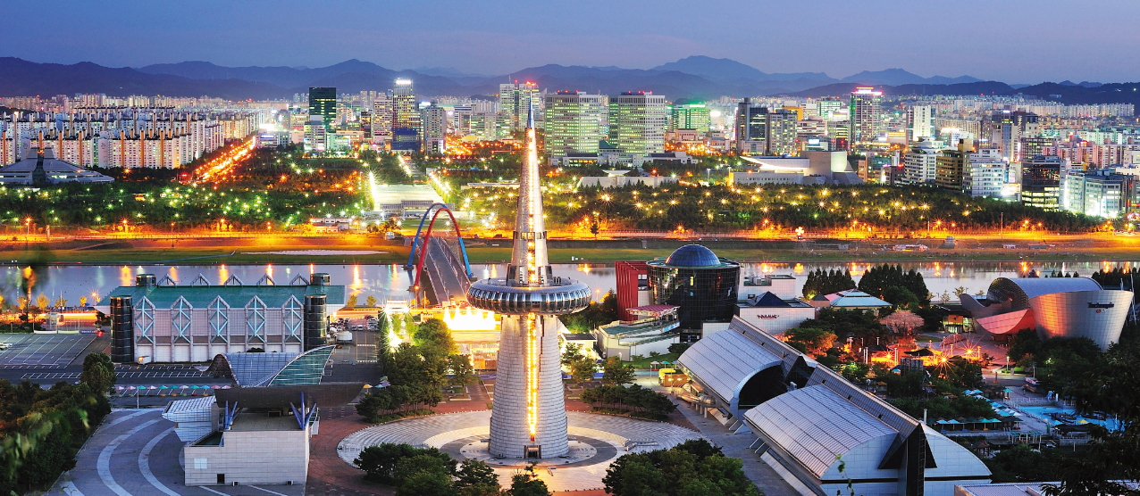 대전오피, 우리나라의 중심